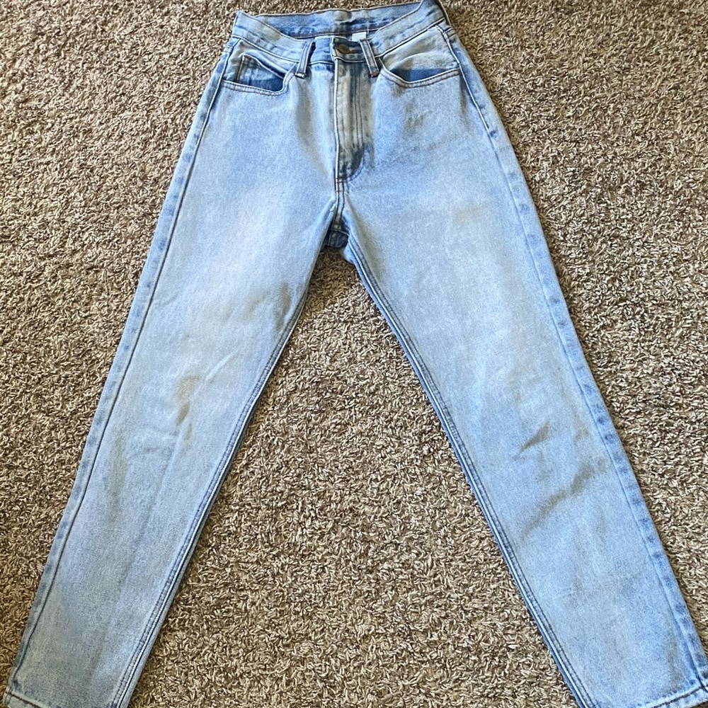 Brandy meville mom jeans